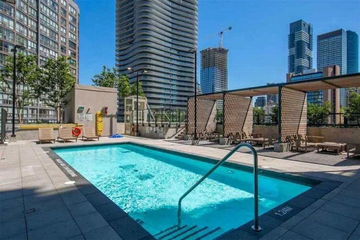 Stylish Downtown Toronto Residential Hotel