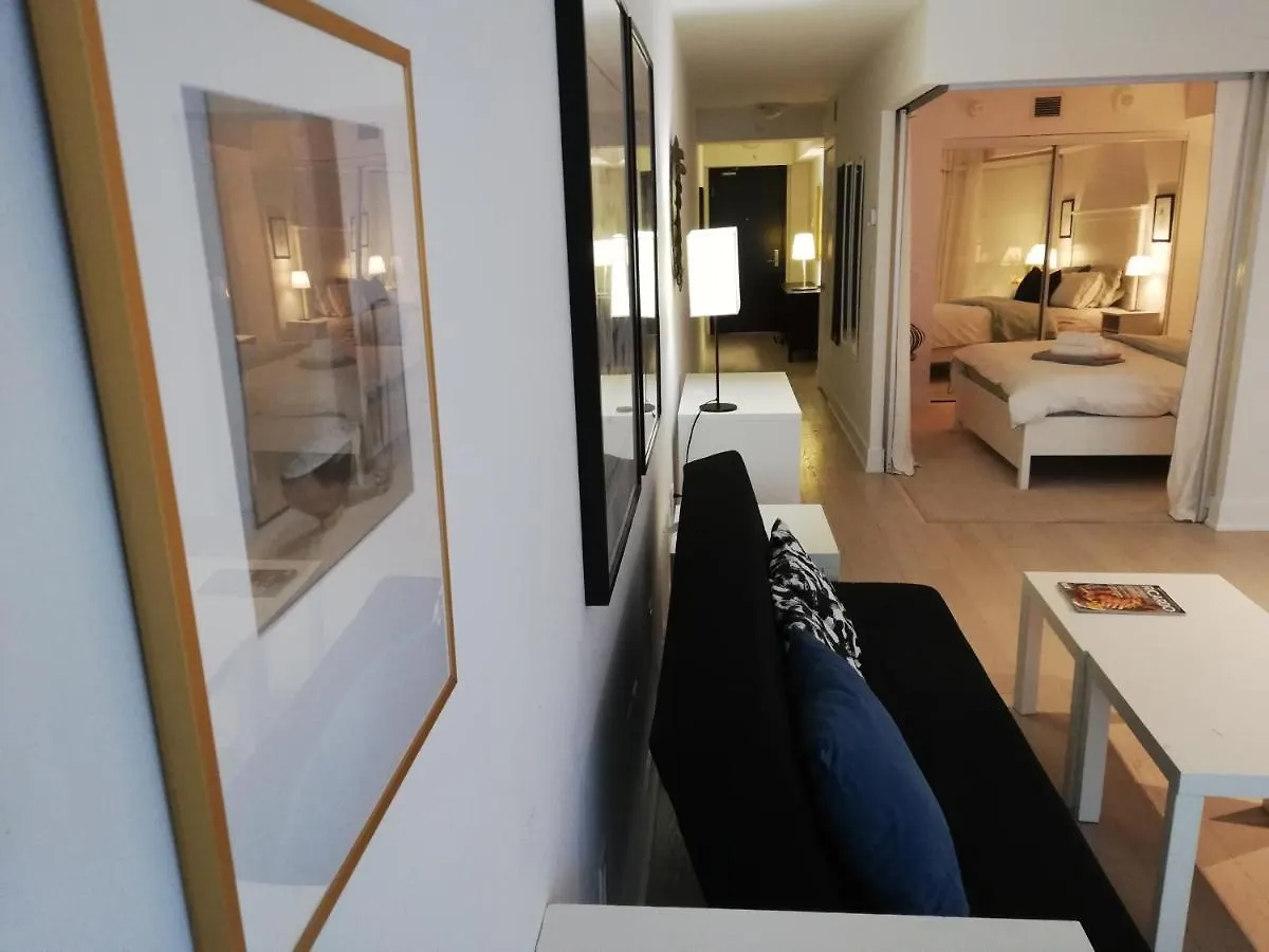 Stylish Downtown Toronto Residential Hotel شقة فندقية